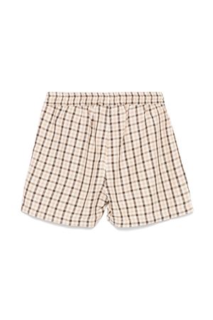 bermuda in cotone marrone MINI RODINI KIDS | 2523016013BEIGE